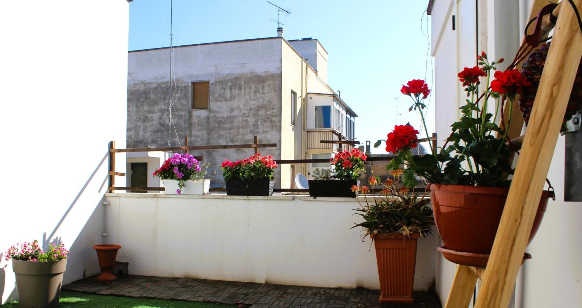 La Terrazza Sul Tempio Apartment Brindisi Exterior photo