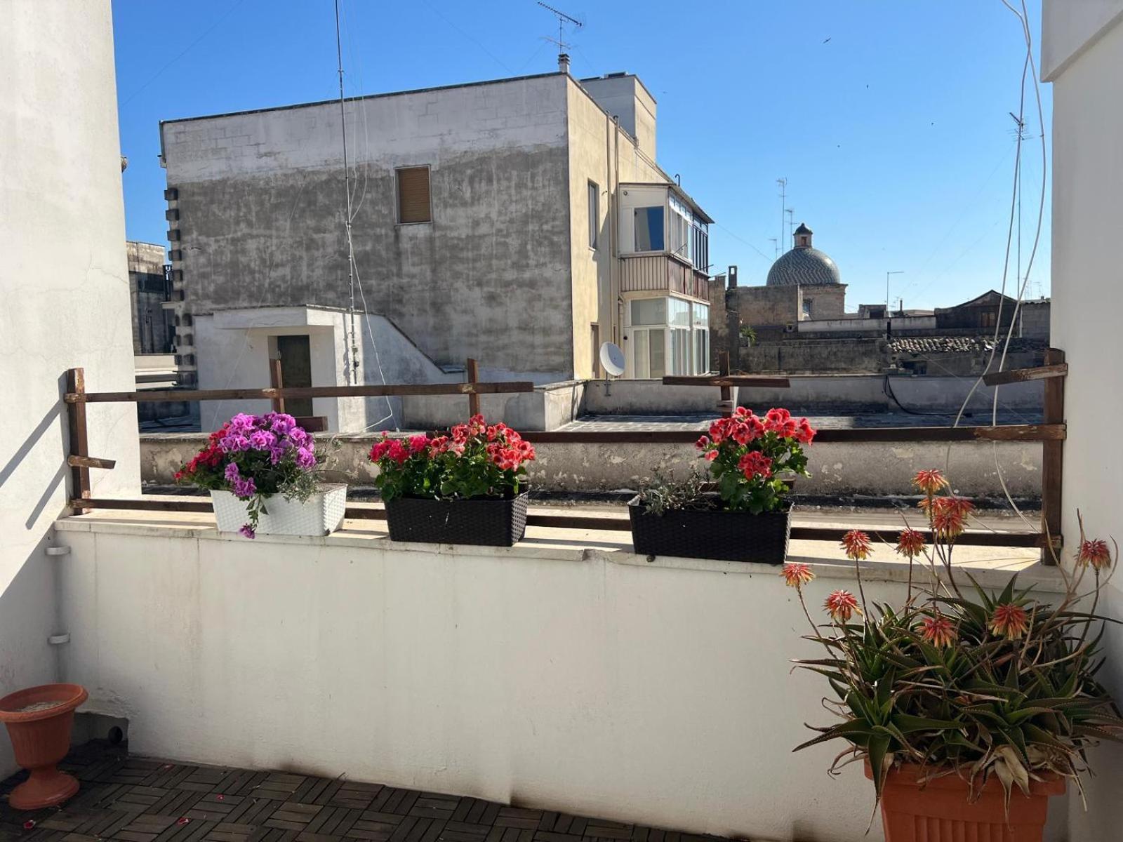 La Terrazza Sul Tempio Apartment Brindisi Exterior photo